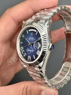 Rolex Day-Date "Mavi Kadran" 228239 No. 02 — 6. görsel