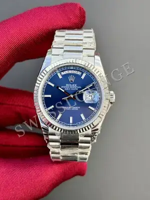 Rolex Day-Date "Mavi Kadran" 228239 No. 03 — 1. görsel