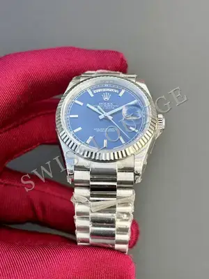 Rolex Day-Date "Mavi Kadran" 228239 No. 03 — 4. görsel
