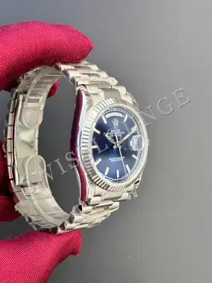 Rolex Day-Date "Mavi Kadran" 228239 No. 03 — 5. görsel