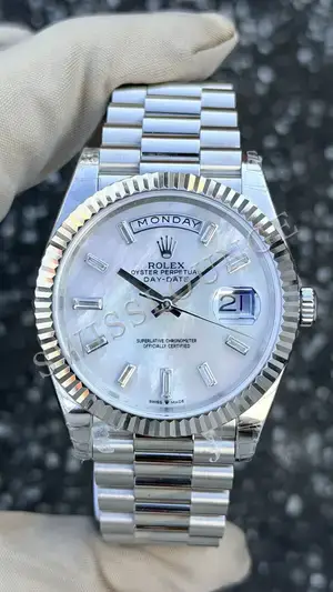 Rolex Day-Date "Mavi Kadran" 228239 — 1. görsel