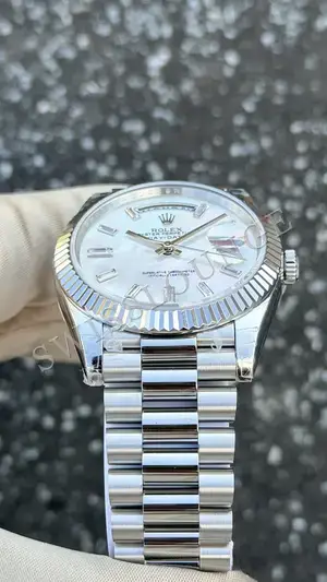 Rolex Day-Date "Mavi Kadran" 228239 — 4. görsel