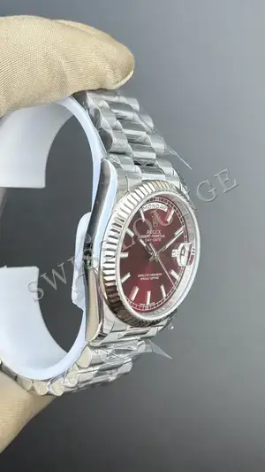 Rolex Day-Date "Oxblood Stella" — 5. görsel