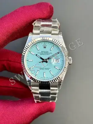 Rolex Day-Date "Platinum Ice Blue" — 1. görsel