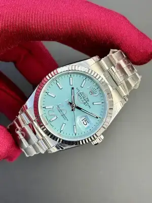 Rolex Day-Date "Platinum Ice Blue" — 3. görsel