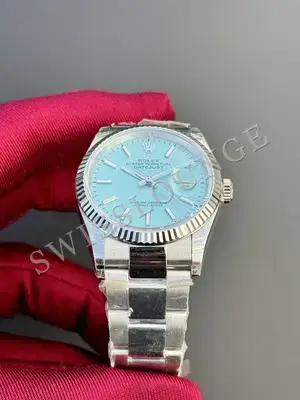 Rolex Day-Date "Platinum Ice Blue" — 4. görsel