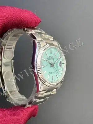 Rolex Day-Date "Platinum Ice Blue" — 5. görsel
