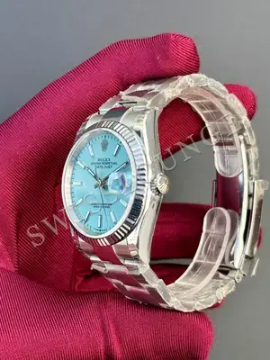 Rolex Day-Date "Platinum Ice Blue" — 6. görsel