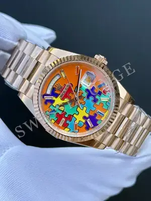 Rolex Day-Date "Puzzle Dial" 36 No. 02 — 2. görsel