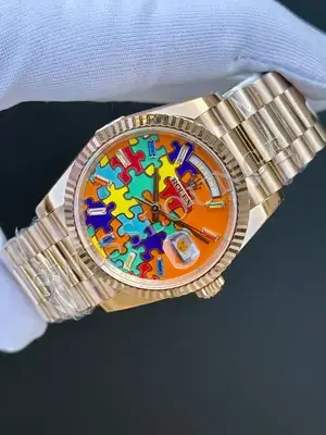 Rolex Day-Date "Puzzle Dial" 36 No. 02 — 3. görsel