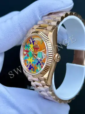 Rolex Day-Date "Puzzle Dial" 36 No. 02 — 6. görsel