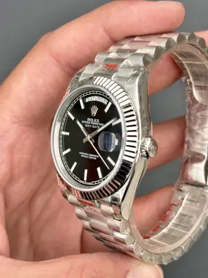 Rolex Day-Date "Siyah Rodyum Kadran" 228239 No. 02 — 6. görsel