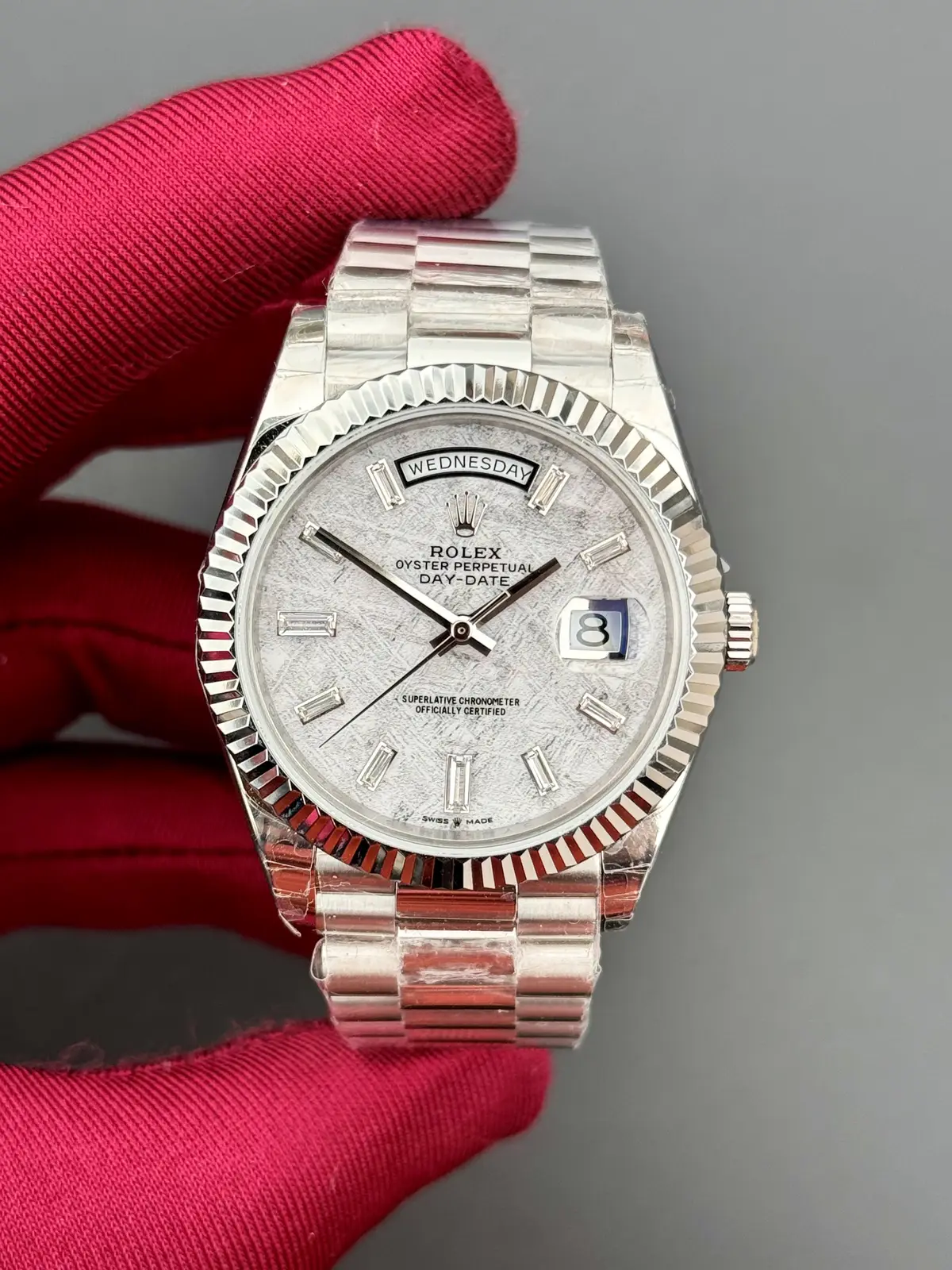 Rolex Day-Date "Siyah Rodyum Kadran" 228239 No. 03