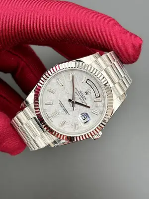 Rolex Day-Date "Siyah Rodyum Kadran" 228239 No. 03 — 3. görsel