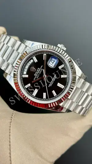 Rolex Day-Date "Siyah Rodyum Kadran" 228239 No. 11 — 2. görsel