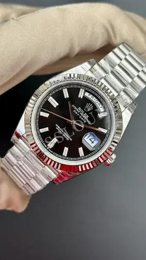 Rolex Day-Date "Siyah Rodyum Kadran" 228239 No. 11 — 3. görsel