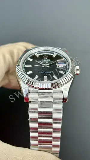 Rolex Day-Date "Siyah Rodyum Kadran" 228239 No. 11 — 4. görsel