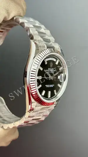 Rolex Day-Date "Siyah Rodyum Kadran" 228239 No. 11 — 5. görsel