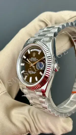 Rolex Day-Date "Siyah Rodyum Kadran" 228239 No. 11 — 6. görsel