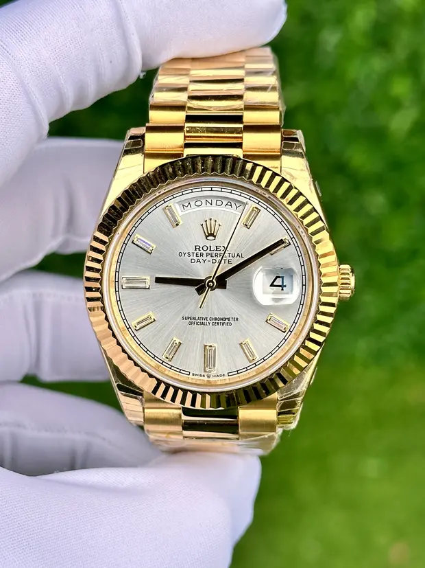Rolex Day-Date "Yeşil Kadran" 228235 No. 02