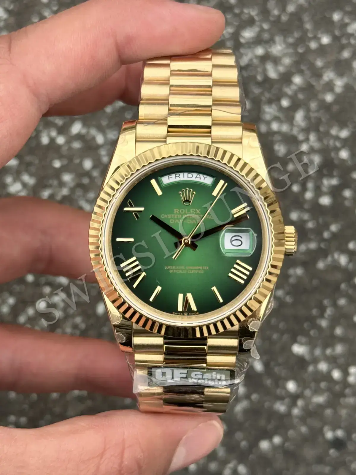 Rolex Day-Date "Yeşil Kadran" 228235 No. 04