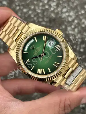 Rolex Day-Date "Yeşil Kadran" 228235 No. 04, 2. görsel