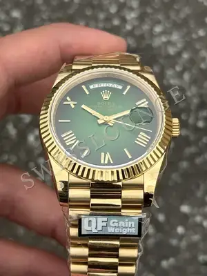 Rolex Day-Date "Yeşil Kadran" 228235 No. 04, 4. görsel