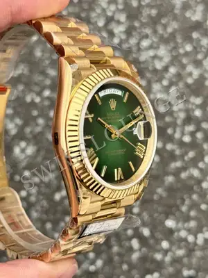 Rolex Day-Date "Yeşil Kadran" 228235 No. 04, 5. görsel