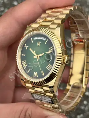 Rolex Day-Date "Yeşil Kadran" 228235 No. 04, 6. görsel
