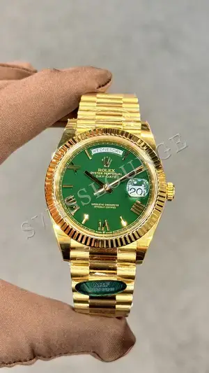 Rolex Day-Date "Yeşil Kadran" 228235 No. 05 — 1. görsel