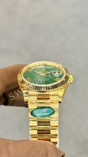 Rolex Day-Date "Yeşil Kadran" 228235 No. 05 — 4. görsel