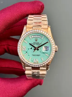 Rolex Day-Date "Yeşil Kadran" 228235 No. 07 — 1. görsel