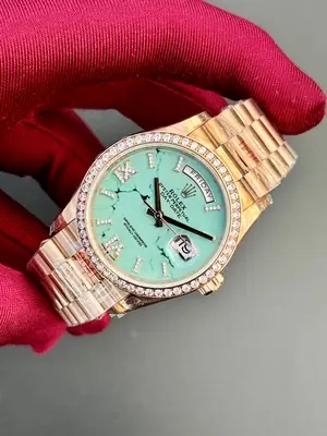 Rolex Day-Date "Yeşil Kadran" 228235 No. 07 — 3. görsel