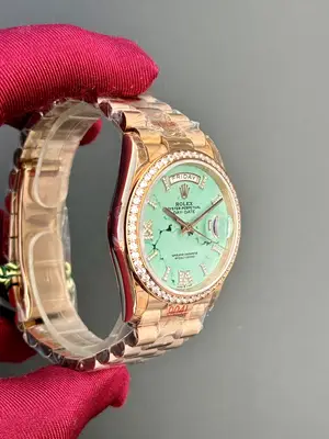 Rolex Day-Date "Yeşil Kadran" 228235 No. 07 — 5. görsel
