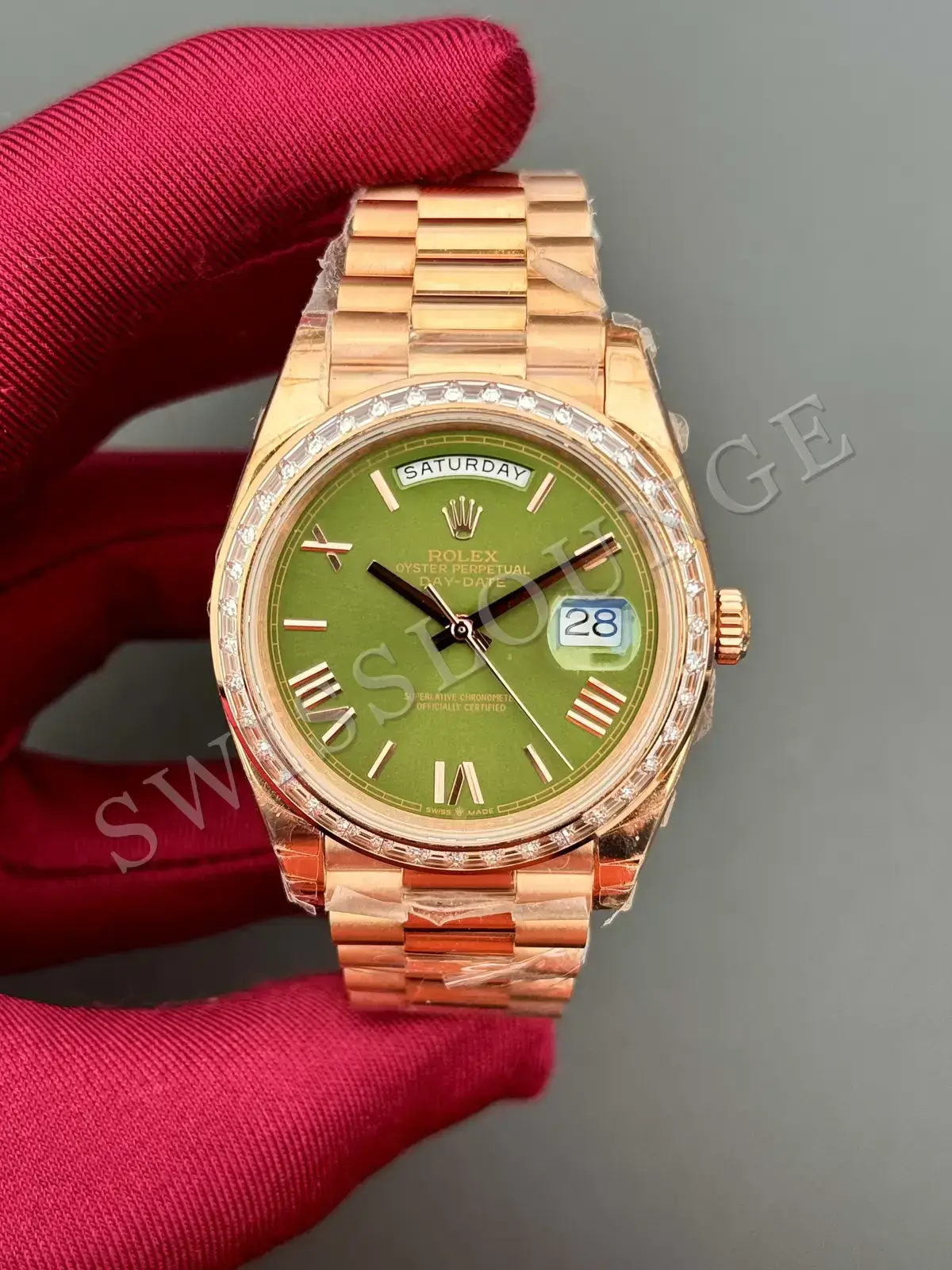 Rolex Day-Date "Yeşil Kadran" 228235 No. 09