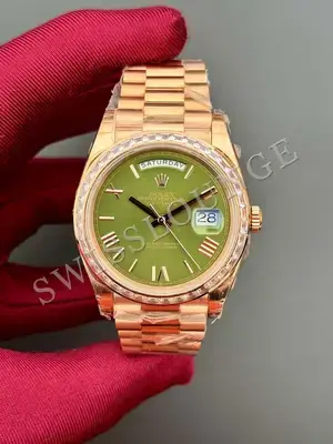 Rolex Day-Date "Yeşil Kadran" 228235 No. 09 — 1. görsel