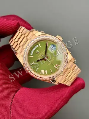 Rolex Day-Date "Yeşil Kadran" 228235 No. 09 — 2. görsel