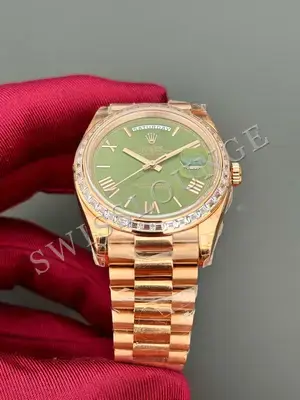 Rolex Day-Date "Yeşil Kadran" 228235 No. 09 — 4. görsel