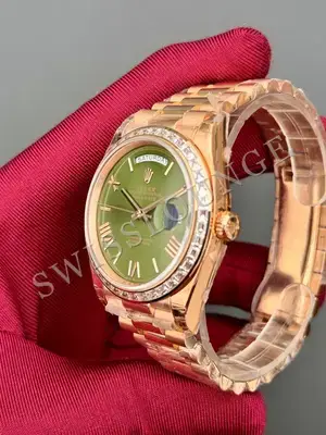 Rolex Day-Date "Yeşil Kadran" 228235 No. 09 — 6. görsel