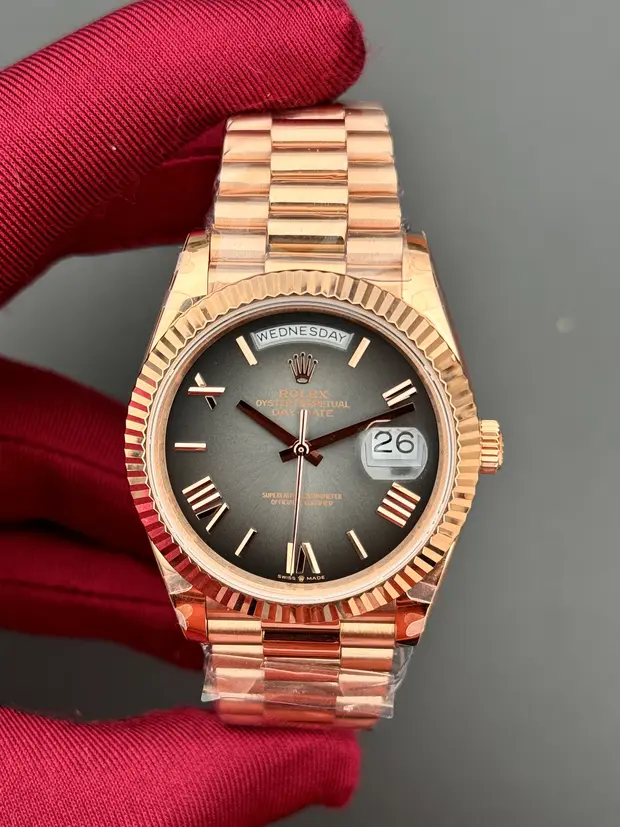 Rolex Day-Date "Yeşil Kadran" 228235 No. 10