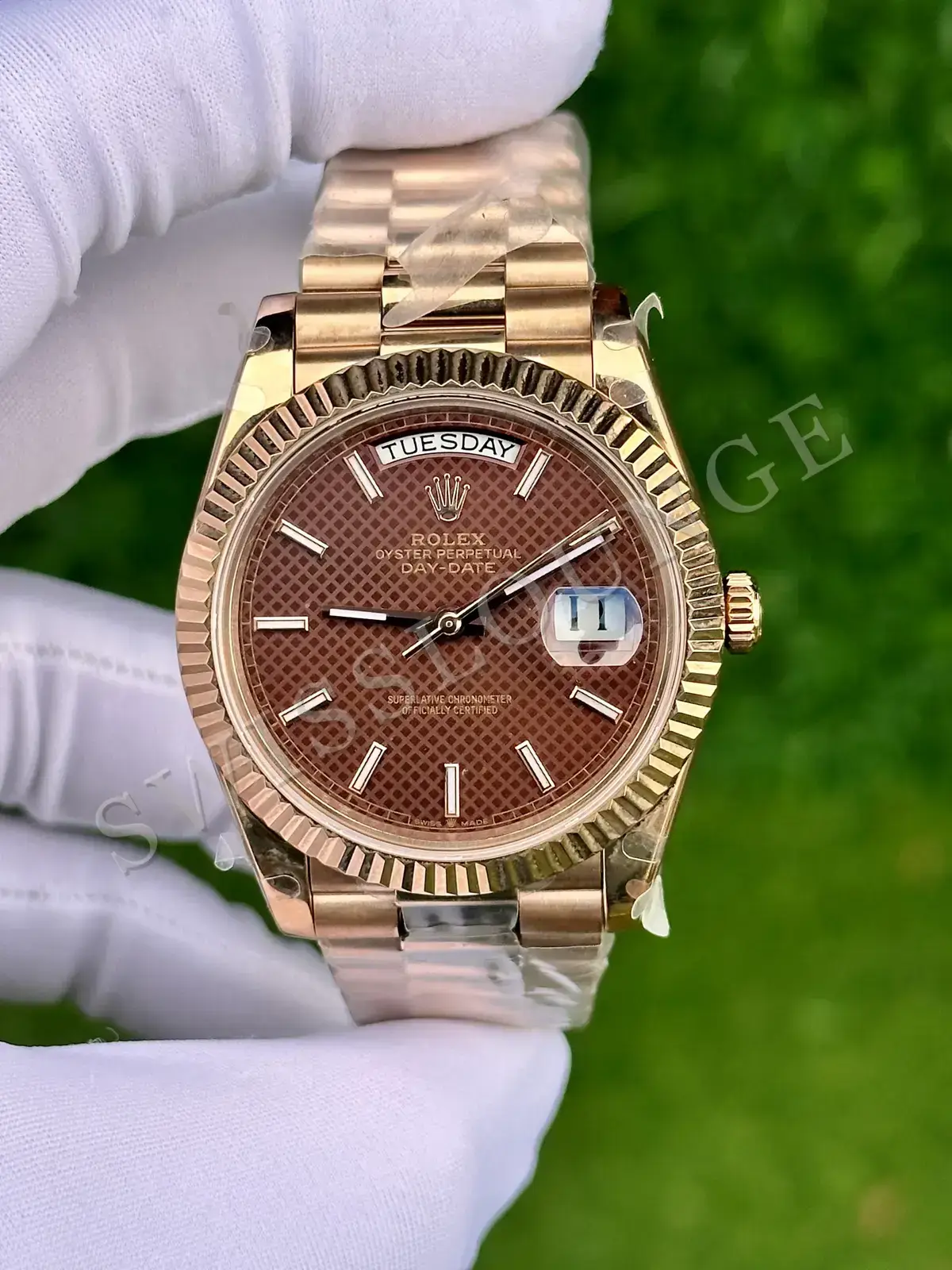 Rolex Day-Date "Yeşil Kadran" 228235