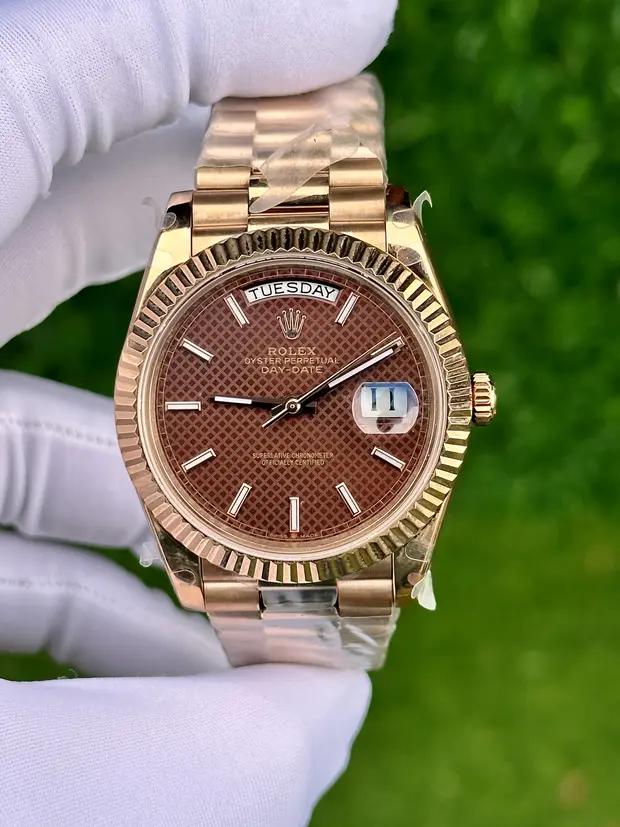 Rolex Day-Date "Yeşil Kadran" 228235