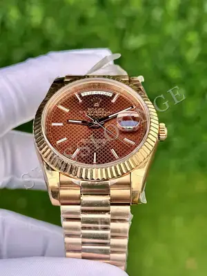 Rolex Day-Date "Yeşil Kadran" 228235, 4. görsel