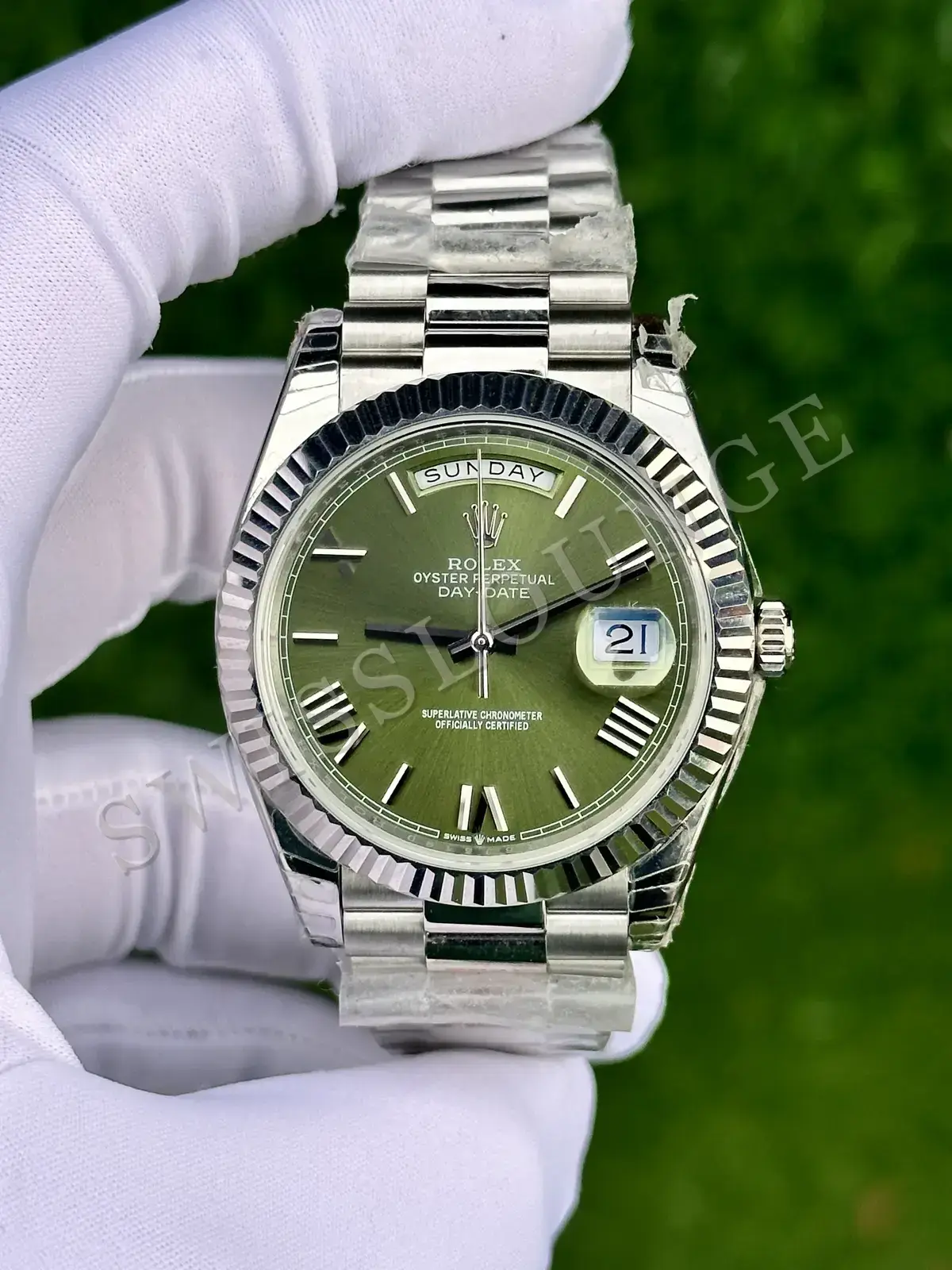 Rolex Day-Date "Yeşil Kadran" 228239 No. 03