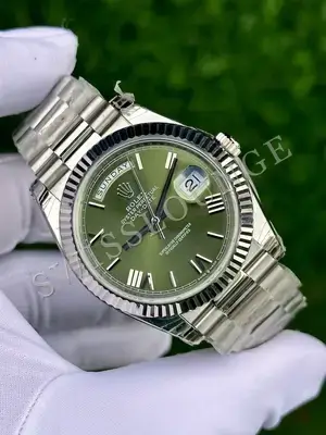 Rolex Day-Date "Yeşil Kadran" 228239 No. 03, 2. görsel
