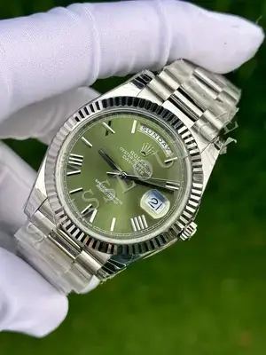 Rolex Day-Date "Yeşil Kadran" 228239 No. 03, 3. görsel