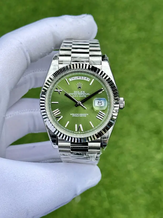 Rolex Day-Date "Yeşil Kadran" 228239 No. 07