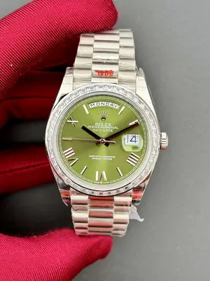 Rolex Day-Date "Yeşil Kadran" 228239 No. 08 — 1. görsel