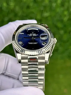 Rolex Day-Date "Yeşil Kadran" 228239 — 4. görsel
