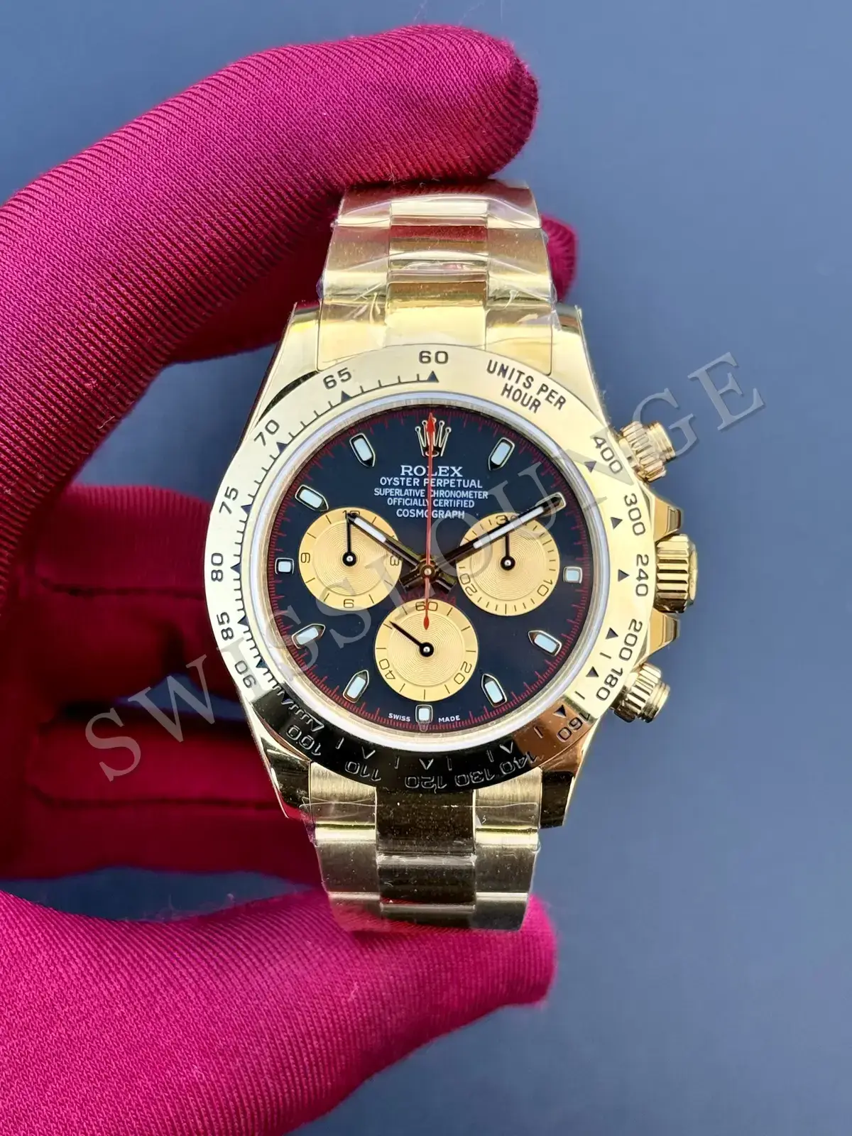 Rolex Daytona "Altın" 116505 No. 02